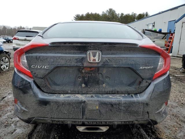 19XFC2F89KE202632 - 2019 HONDA CIVIC SPORT 黑色 照片 6