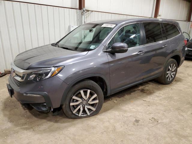 5FNYF6H53MB057952 - 2021 HONDA PILOT EXL GRAY photo 1