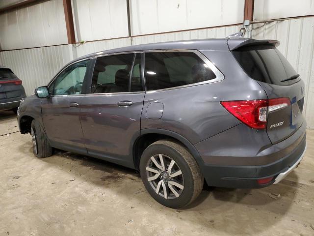 5FNYF6H53MB057952 - 2021 HONDA PILOT EXL GRAY photo 2