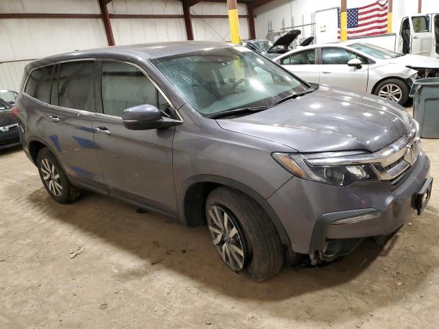 5FNYF6H53MB057952 - 2021 HONDA PILOT EXL GRAY photo 4