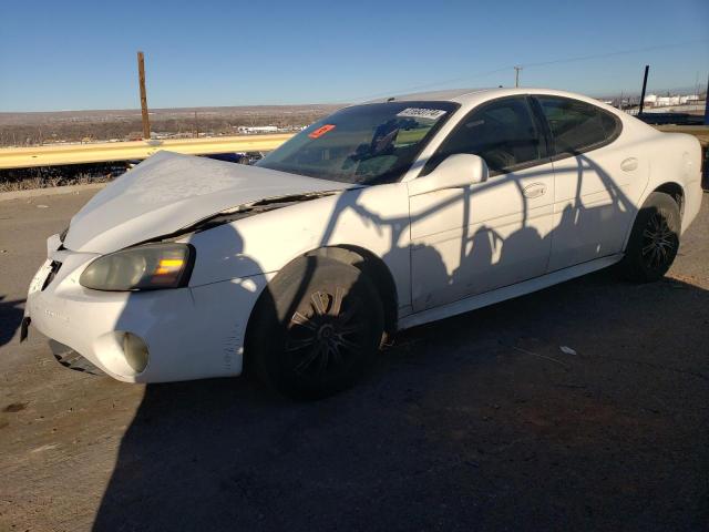 2G2WS522741310130 - 2004 PONTIAC GRAND PRIX GT2 WHITE photo 1