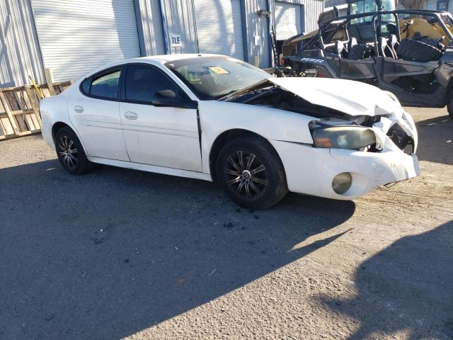 2G2WS522741310130 - 2004 PONTIAC GRAND PRIX GT2 თეთრი ფოტო 4