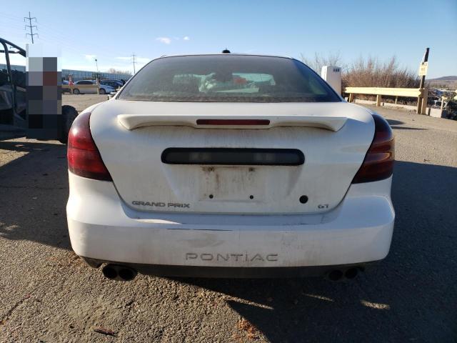 2G2WS522741310130 - 2004 PONTIAC GRAND PRIX GT2 WHITE photo 6