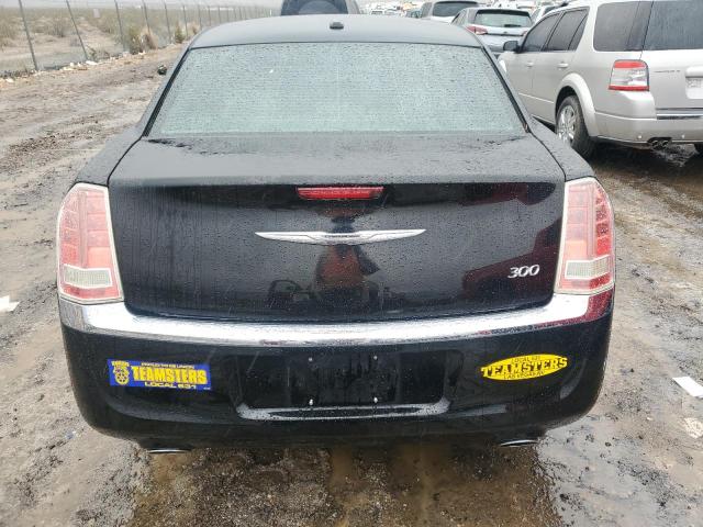 2C3CCAAG0CH104658 - 2012 CHRYSLER 300 BLACK photo 6