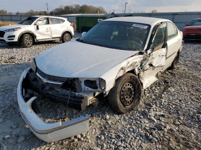 2G1WF52E859198864 - 2005 CHEVROLET IMPALA WHITE photo 1