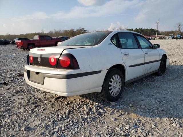 2G1WF52E859198864 - 2005 CHEVROLET IMPALA WHITE photo 3