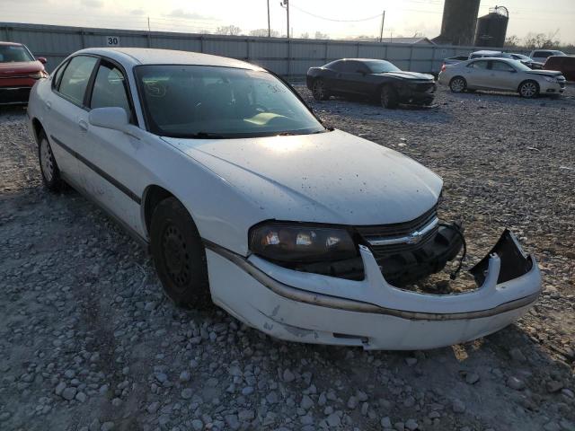 2G1WF52E859198864 - 2005 CHEVROLET IMPALA WHITE photo 4