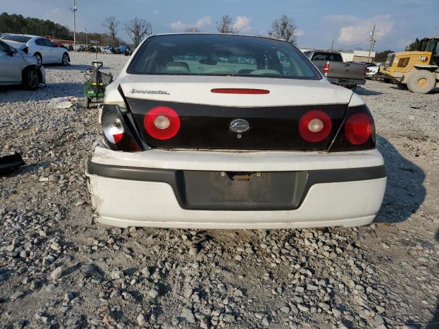 2G1WF52E859198864 - 2005 CHEVROLET IMPALA WHITE photo 6