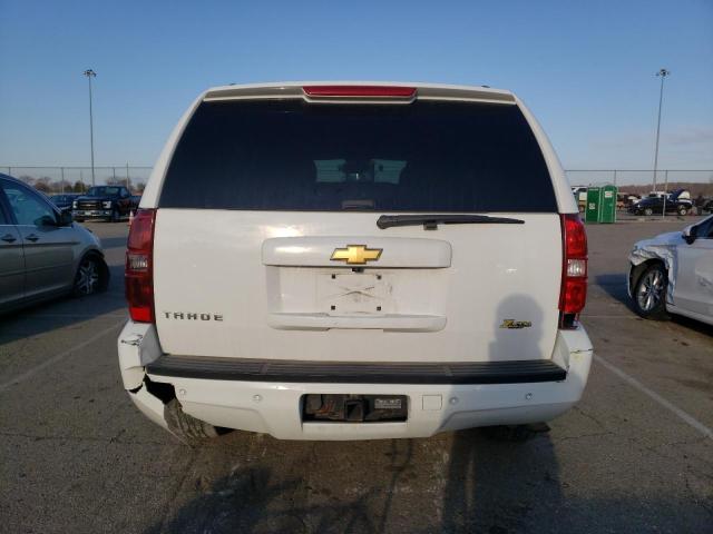 1GNSKBE07DR327883 - 2013 CHEVROLET TAHOE K1500 LT WHITE photo 6