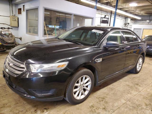 1FAHP2D82DG192941 - 2013 FORD TAURUS SE BLACK photo 1