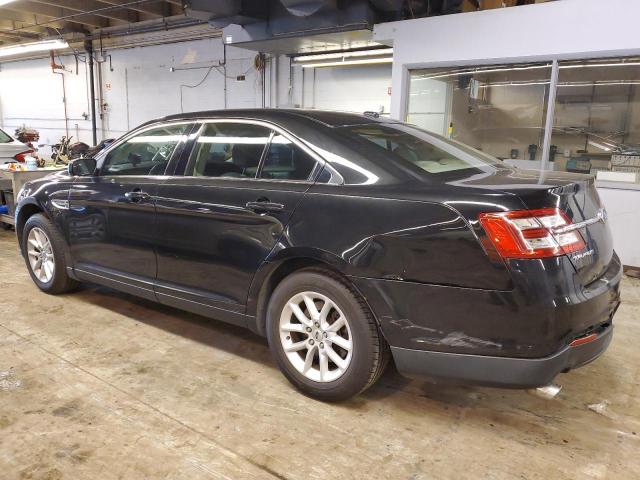 1FAHP2D82DG192941 - 2013 FORD TAURUS SE BLACK photo 2