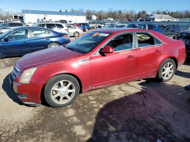 1G6DG577780191640 - 2008 CADILLAC CTS RED photo 1