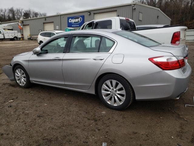 1HGCR3F81FA009537 - 2015 HONDA ACCORD EXL SILVER photo 2