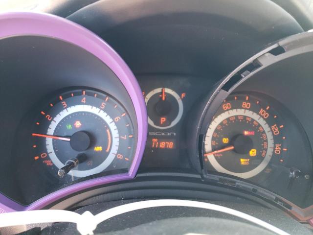 JTKJF5C77GJ022776 - 2016 TOYOTA SCION TC 黑色 照片 9