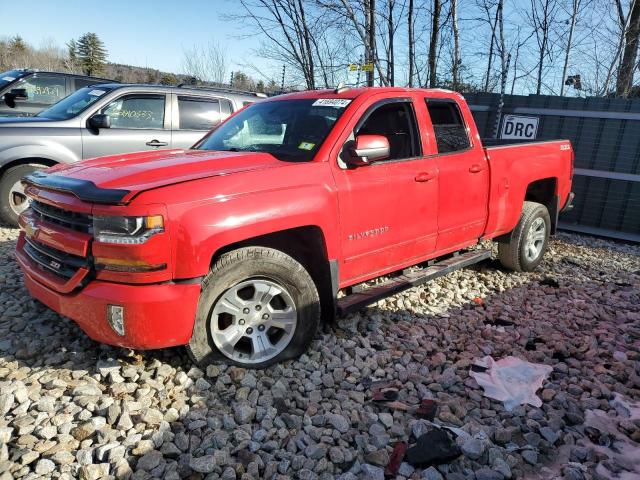 1GCVKRECXHZ163821 - 2017 CHEVROLET SILVERADO K1500 LT RED photo 1