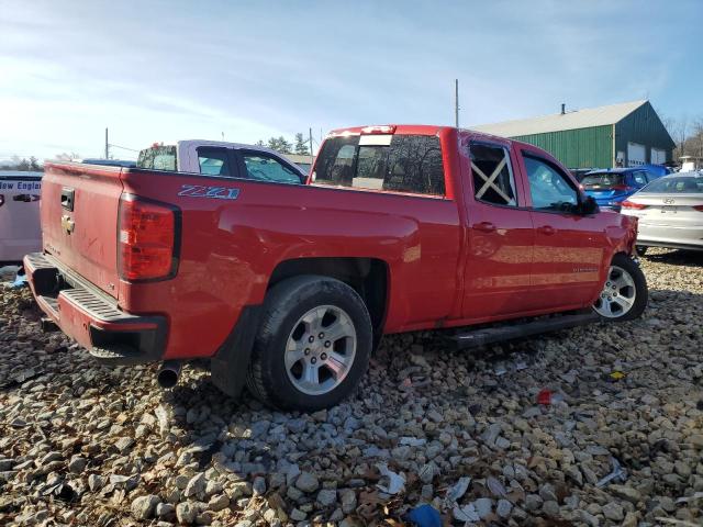 1GCVKRECXHZ163821 - 2017 CHEVROLET SILVERADO K1500 LT RED photo 3