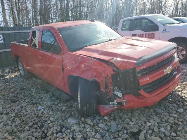 1GCVKRECXHZ163821 - 2017 CHEVROLET SILVERADO K1500 LT RED photo 4