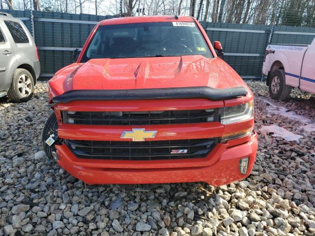 1GCVKRECXHZ163821 - 2017 CHEVROLET SILVERADO K1500 LT RED photo 5