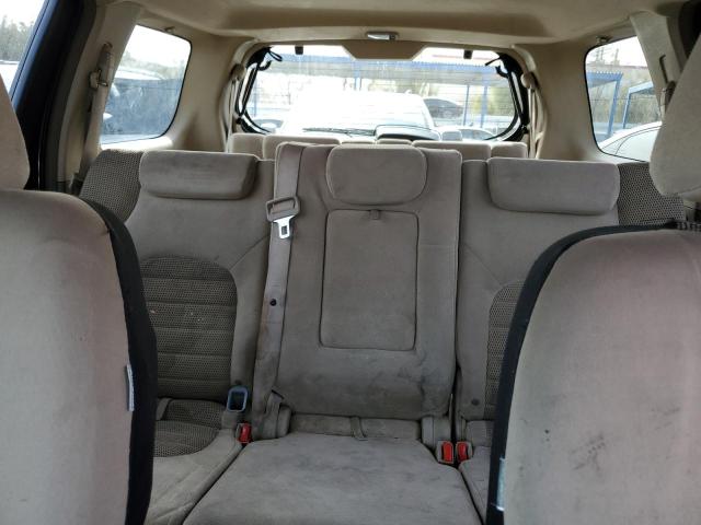 5N1AR18U66C659663 - 2006 NISSAN PATHFINDER LE ლურჯი ფოტო 10