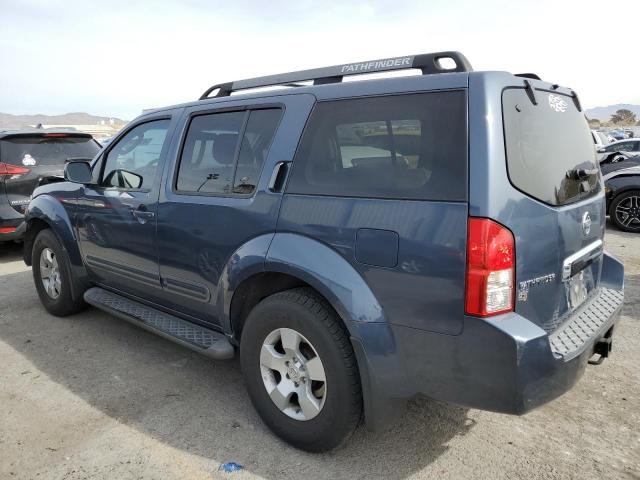 5N1AR18U66C659663 - 2006 NISSAN PATHFINDER LE ლურჯი ფოტო 2