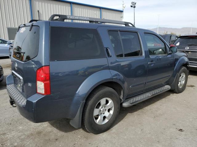 5N1AR18U66C659663 - 2006 NISSAN PATHFINDER LE ლურჯი ფოტო 3