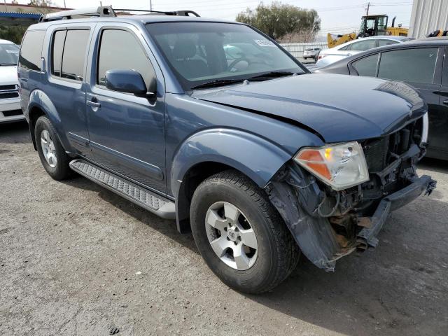 5N1AR18U66C659663 - 2006 NISSAN PATHFINDER LE ლურჯი ფოტო 4