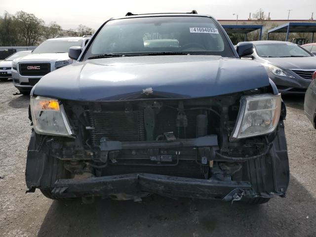 5N1AR18U66C659663 - 2006 NISSAN PATHFINDER LE ლურჯი ფოტო 5