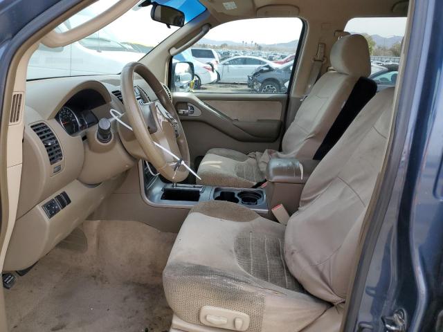 5N1AR18U66C659663 - 2006 NISSAN PATHFINDER LE ლურჯი ფოტო 7