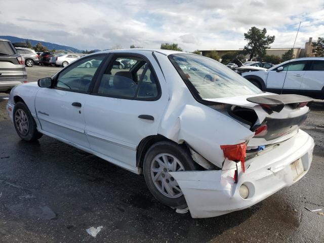 1G2JB524017275831 - 2001 PONTIAC SUNFIRE SE WHITE photo 2