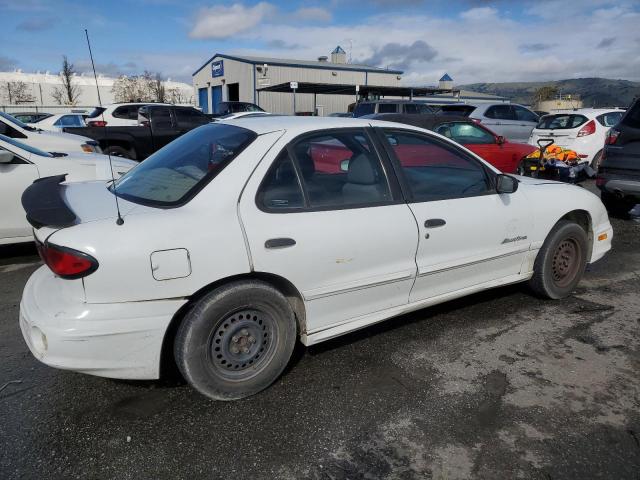 1G2JB524017275831 - 2001 PONTIAC SUNFIRE SE WHITE photo 3