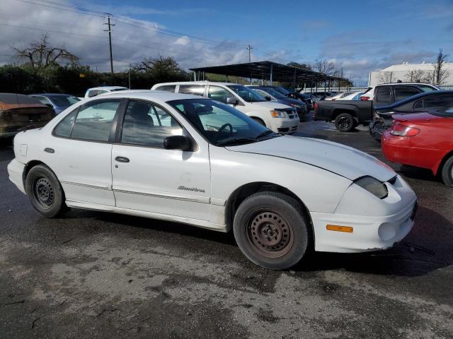 1G2JB524017275831 - 2001 PONTIAC SUNFIRE SE WHITE photo 4