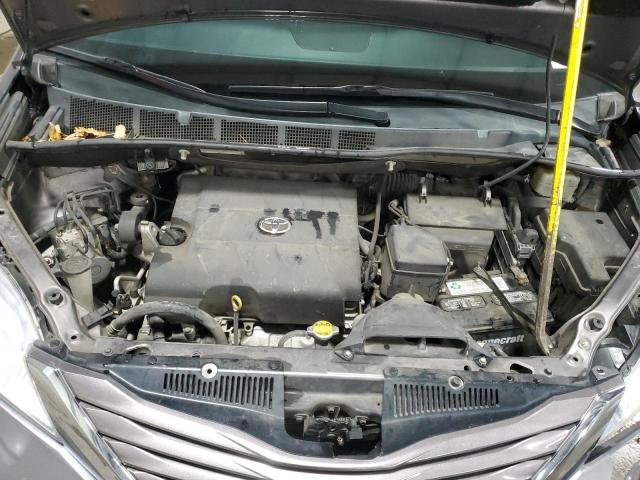 5TDKK3DC7GS693861 - 2016 TOYOTA SIENNA LE GRAY photo 12