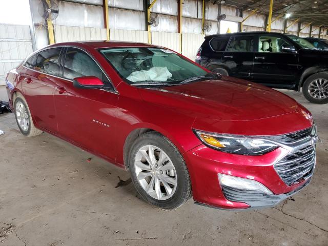 1G1ZD5ST3MF084441 - 2021 CHEVROLET MALIBU LT RED photo 4