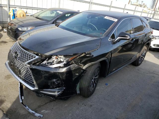 2T2AZMAA6NC247427 - 2022 LEXUS RX 350 BASE BLACK photo 1