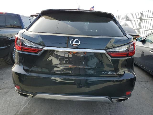 2T2AZMAA6NC247427 - 2022 LEXUS RX 350 BASE BLACK photo 6