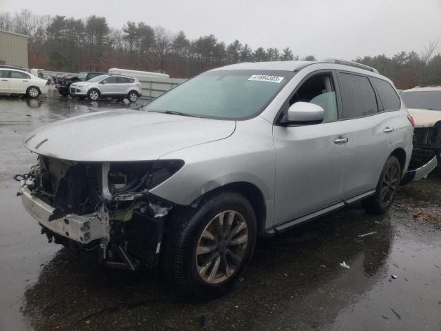 5N1AR2MN3GC640428 - 2016 NISSAN PATHFINDER S Gümüş foto 1