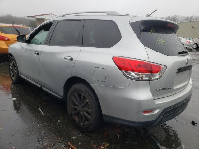 5N1AR2MN3GC640428 - 2016 NISSAN PATHFINDER S Gümüş foto 2
