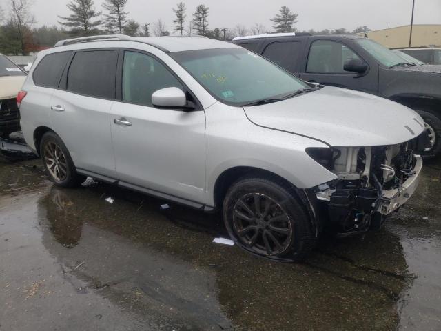 5N1AR2MN3GC640428 - 2016 NISSAN PATHFINDER S Gümüş foto 4