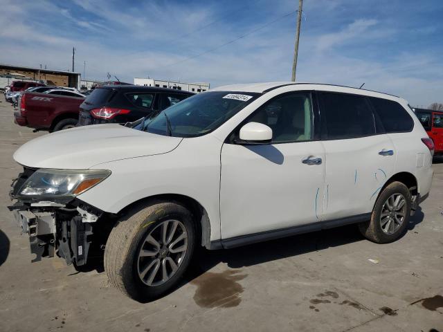 2013 NISSAN PATHFINDER S, 