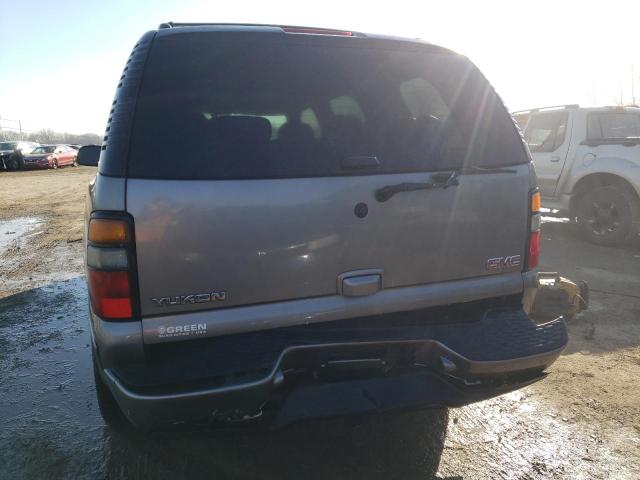 1GKEK63U66J100810 - 2006 GMC YUKON DENALI GRAY photo 6