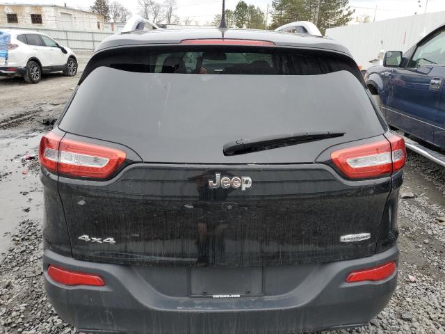 1C4PJMCB7HW530409 - 2017 JEEP CHEROKEE LATITUDE BLACK photo 6