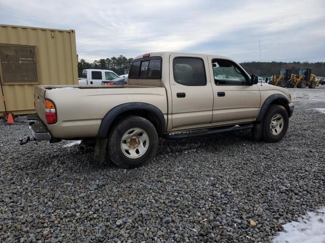 5TEGN92N14Z466121 - 2004 TOYOTA TACOMA DOUBLE CAB PRERUNNER BEIGE photo 3