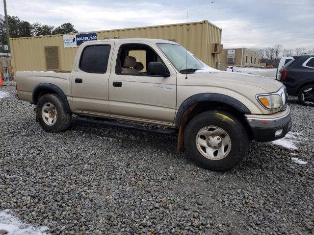 5TEGN92N14Z466121 - 2004 TOYOTA TACOMA DOUBLE CAB PRERUNNER BEIGE photo 4