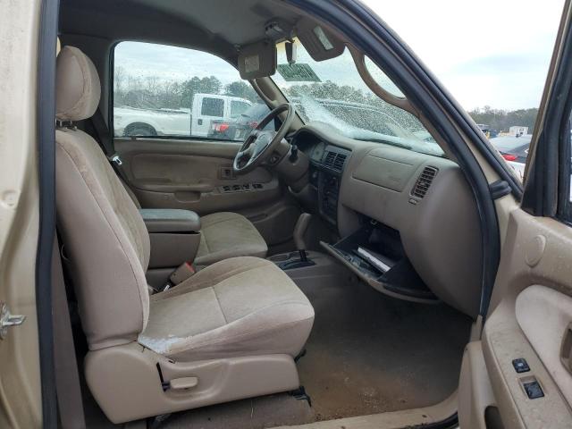 5TEGN92N14Z466121 - 2004 TOYOTA TACOMA DOUBLE CAB PRERUNNER BEIGE photo 7