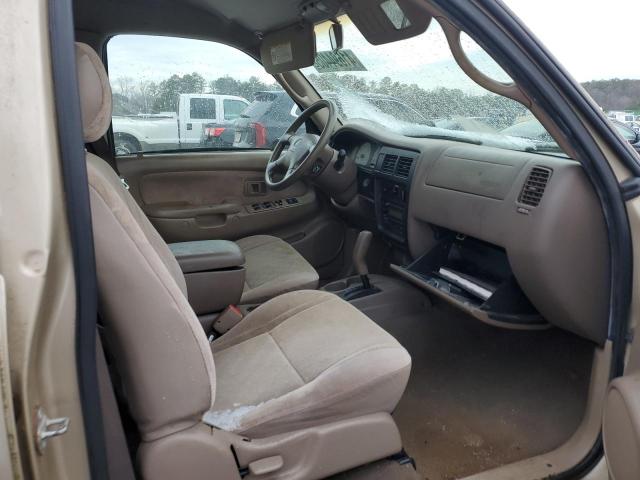 5TEGN92N14Z466121 - 2004 TOYOTA TACOMA DOUBLE CAB PRERUNNER BEIGE photo 8