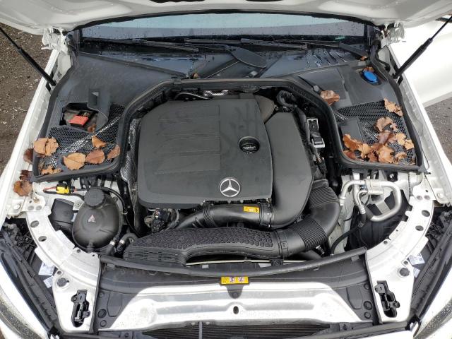 WDDWF8DB9LR547390 - 2020 MERCEDES-BENZ C 300 WHITE photo 11