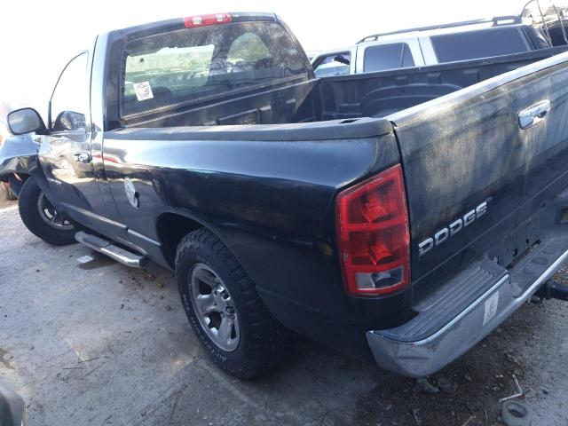 1D7HA16K73J660054 - 2003 DODGE RAM 1500 ST BLACK photo 2