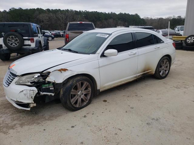 1C3CCBBB3DN734661 - 2013 CHRYSLER 200 TOURING WHITE photo 1