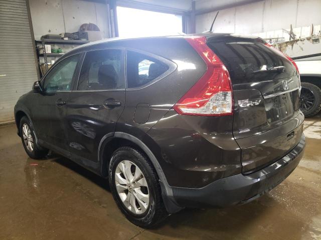 5J6RM4H70EL014873 - 2014 HONDA CR-V EXL BROWN photo 2