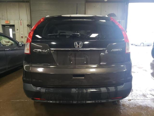 5J6RM4H70EL014873 - 2014 HONDA CR-V EXL BROWN photo 6